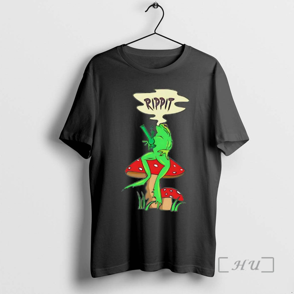 Trending Toad Mushroom Rippit