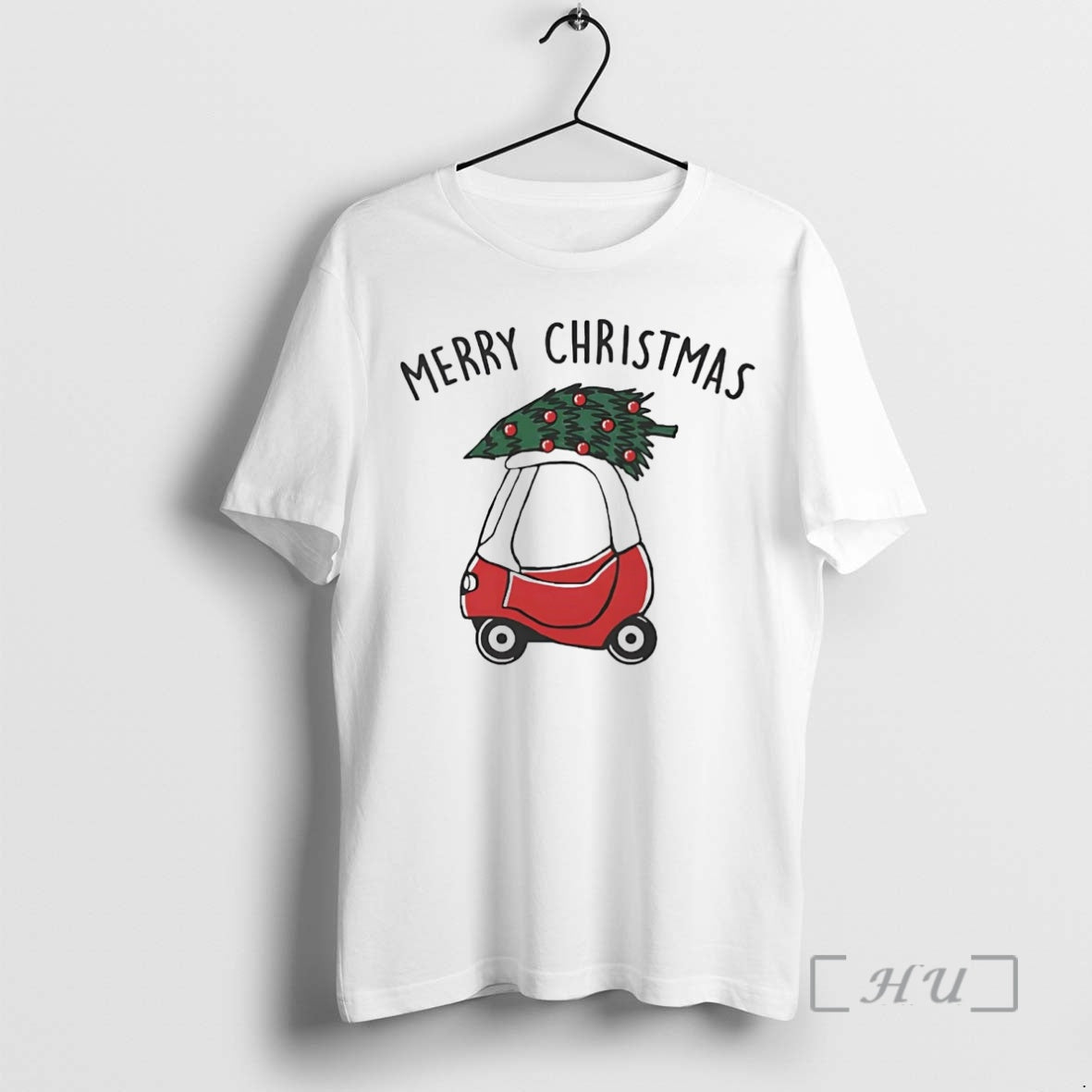 Trending Toddler Car Merry Christmas