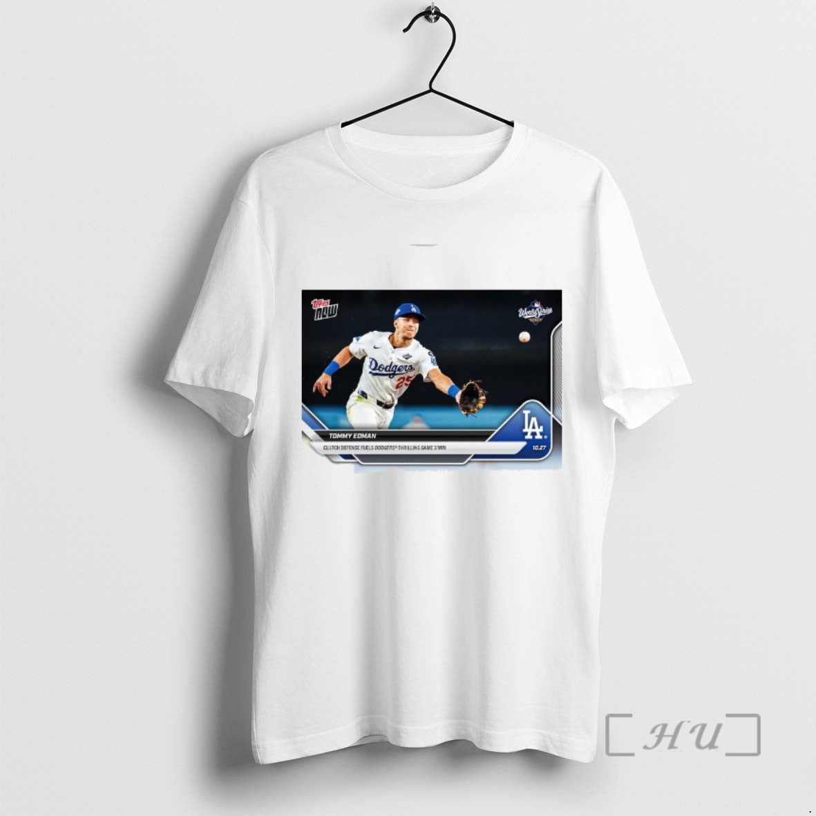 Trending Tommy Edman 2025 Mlb Topps Los Angeles Dodgers Clutch Defense Fuels Dodgers Thrilling Game