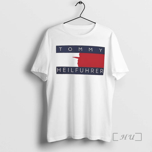 Trending Tommy Heilfuhrer Logo Tee Shirt Sweater