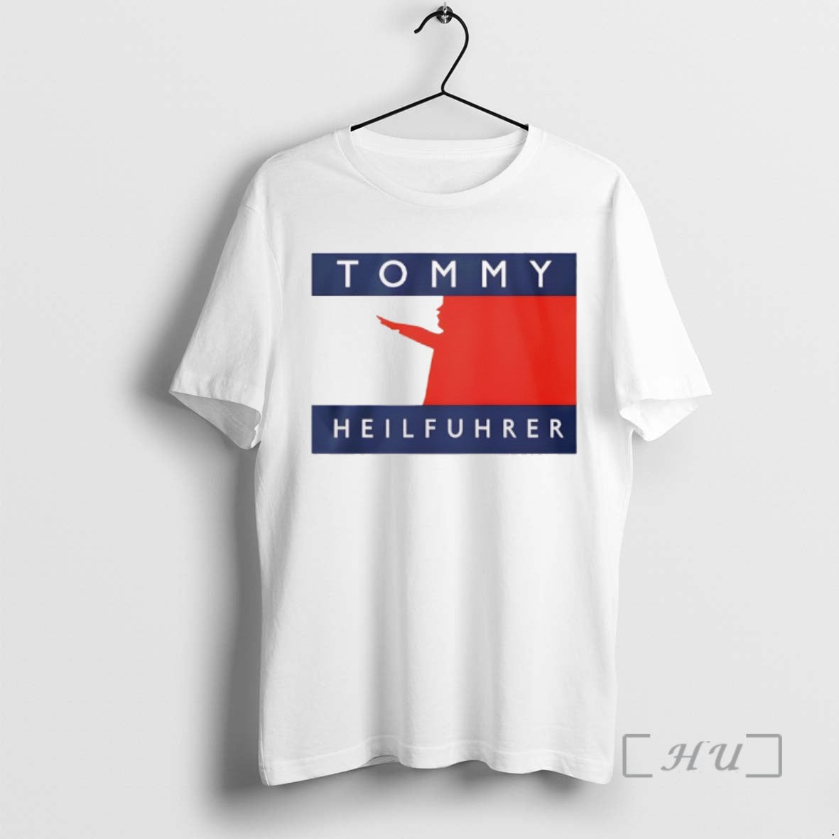 Trending Tommy Heilfuhrer Grandpa Parody Logo Tee Shirts Sweater