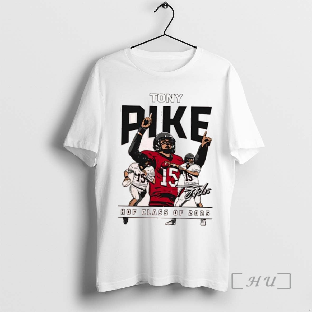 Trending Tony Pike Hof Class Of 2025 Signature Tee Shirt Sweater