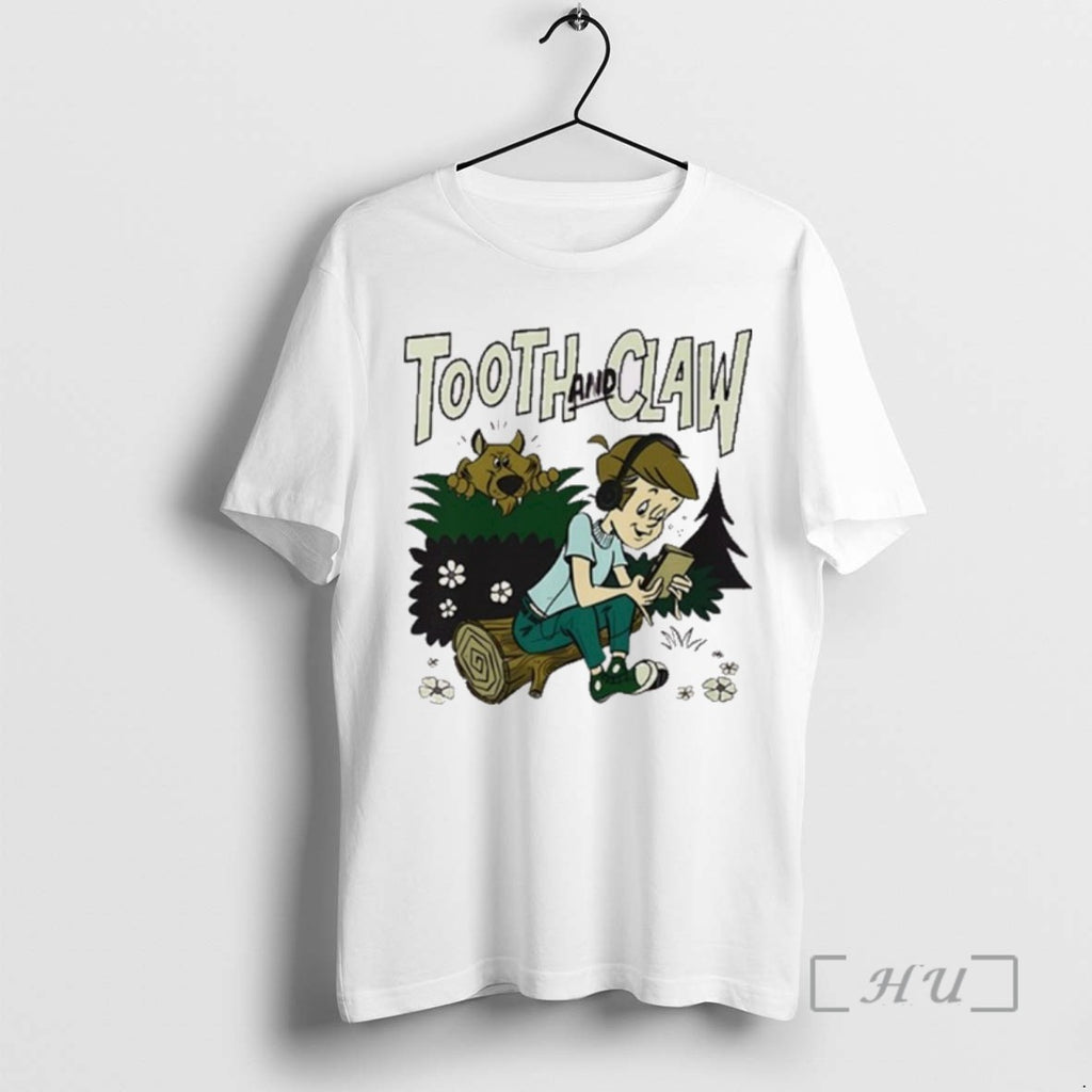 Trending Tooth And Claw Podcast Dont Look Behind You 2025