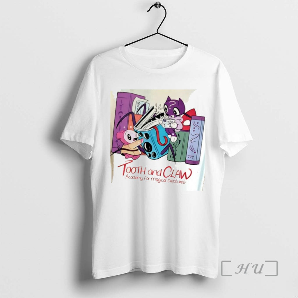 Trending Tooth And Claw Acodemy For Magical Creatures T Shirt Sweater