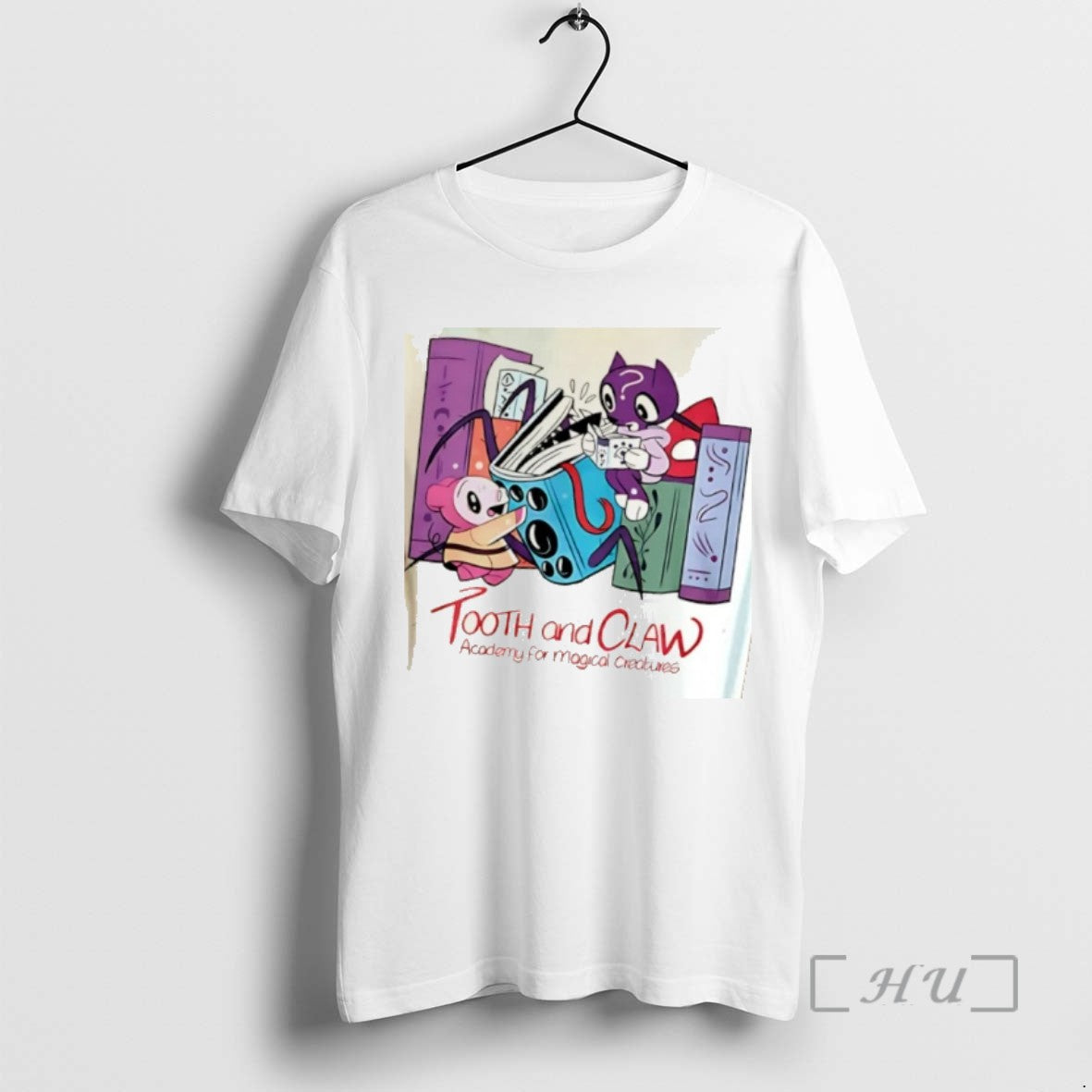 Trending Tooth And Claw Acodemy For Magical Creatures T Shirt Sweater
