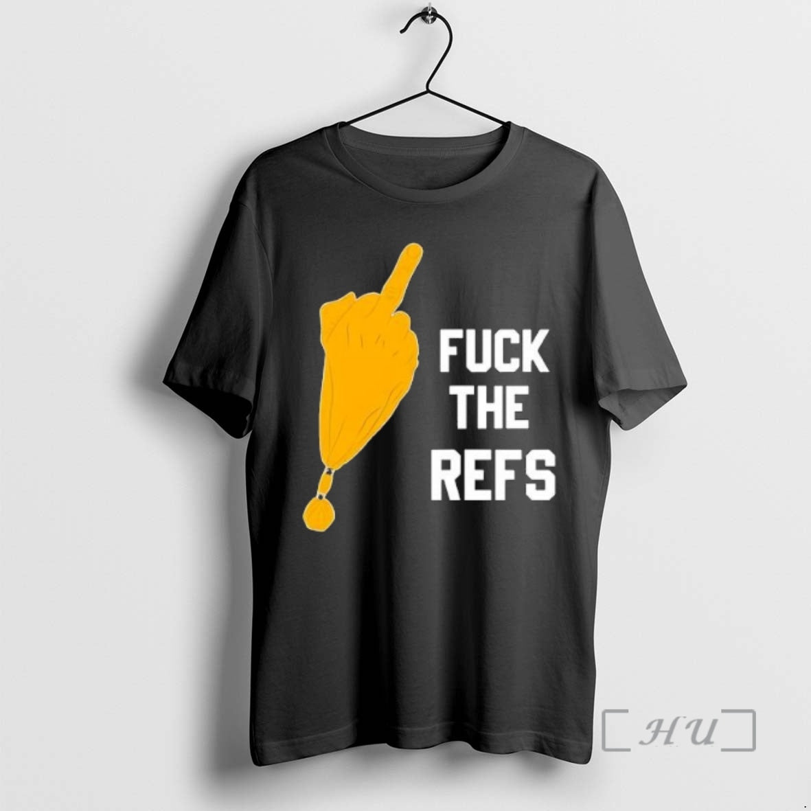 Trending Top Fuck The Refs Flag