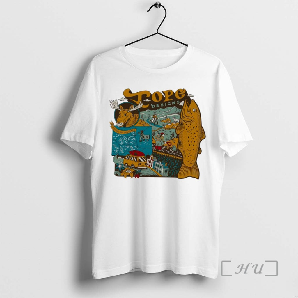 Trending Topo Designs Made In Colorado Co Tee Shirts Sweater