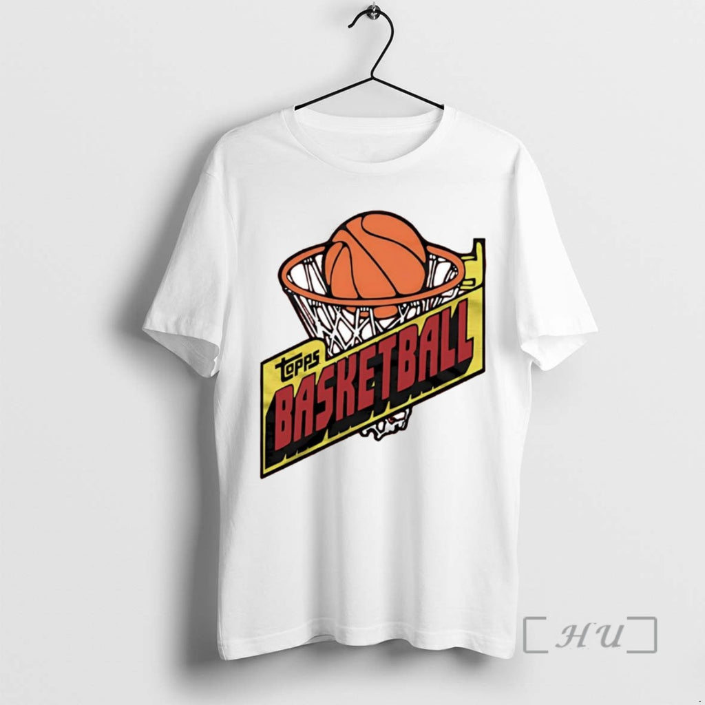 Trending Topps Basketball Nets Retro Tee Shirts Sweater