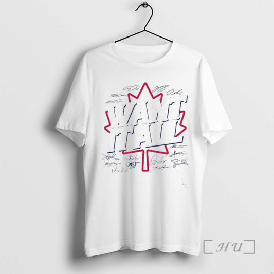 Trending Toronto Baseball Want It All Signature Tee Shirt Sweater