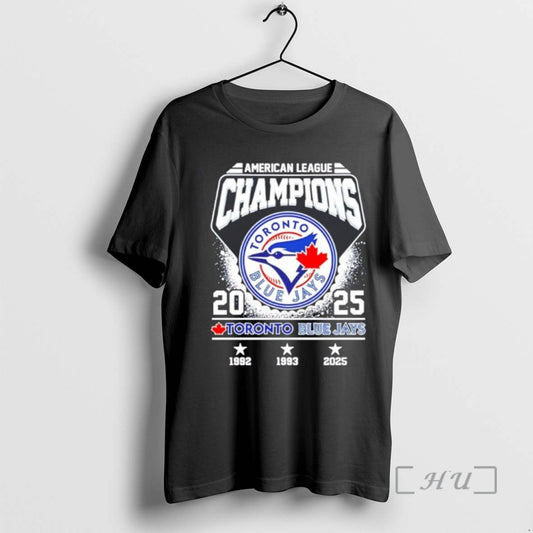 Trending Toronto Blue Jays 2025 Al East Division Champion Logo