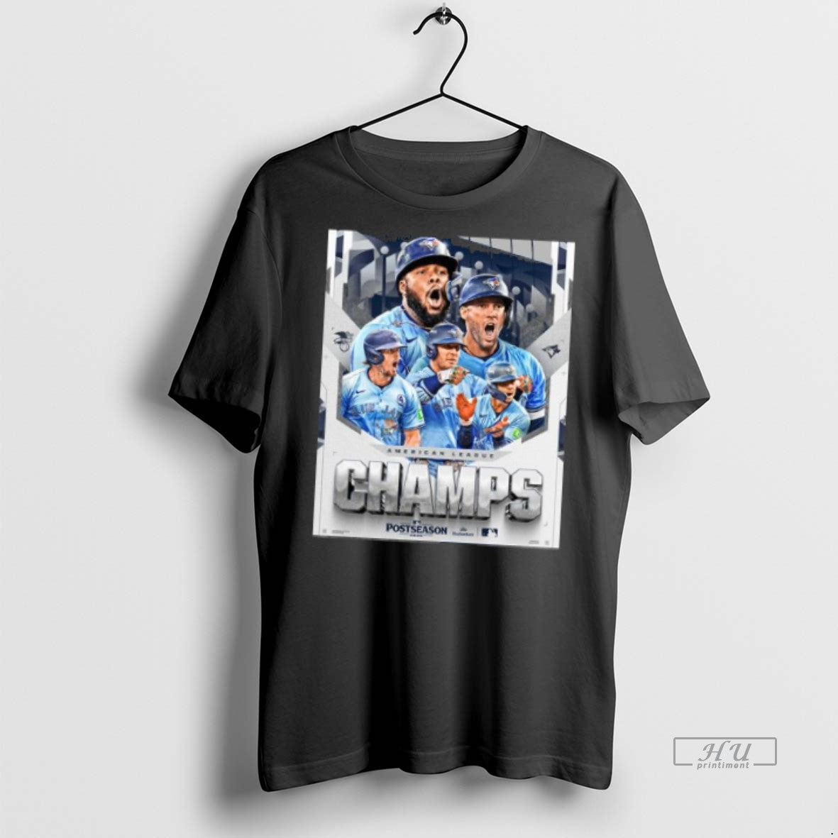 Trending Toronto Blue Jays 2025 American League Champions Graphic Tee Shirt Sweater