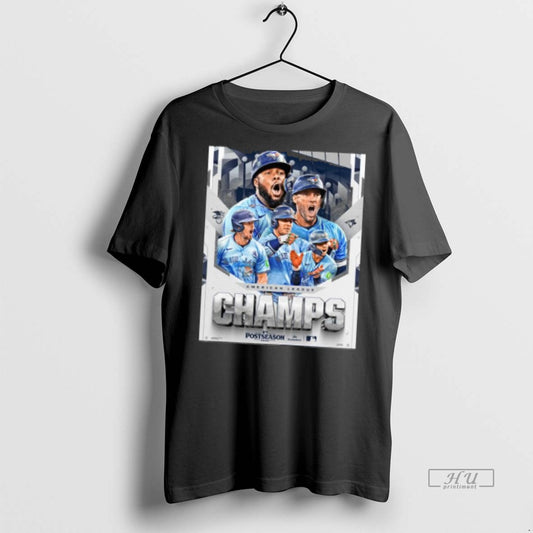Trending Toronto Blue Jays 2025 American League Champions Graphic Tee Shirt Sweater