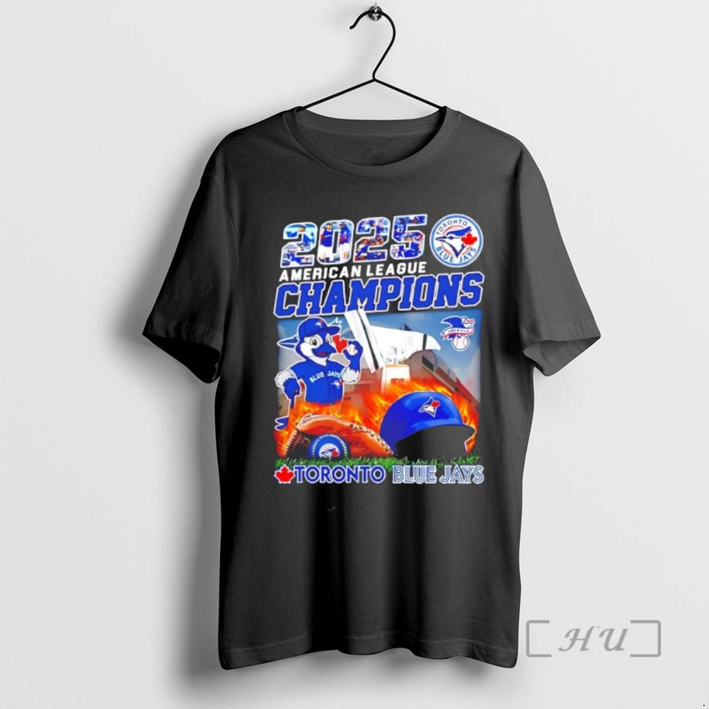 Trending Toronto Blue Jays 2025 American League Champions Mascot