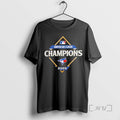 Trending Toronto Blue Jays 2025 American League Champions Want It All 2 Sided T Shirts
