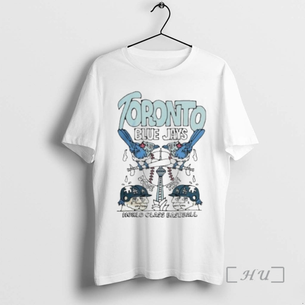 Trending Toronto Blue Jays 2025 World Class Basball Dodgers This Meme Premium T Shirt Sweater