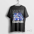 Trending Toronto Blue Jays 2025 World Series Champions All Team Premium T Shirt Sweater