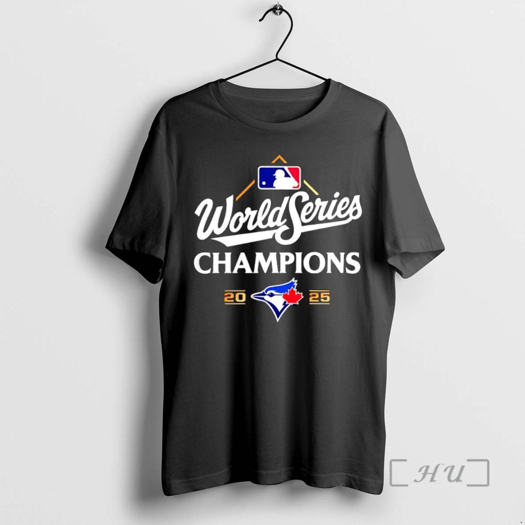 Trending Toronto Blue Jays 2025 World Series Champions Locker Room Christmas Premium T Shirt Sweater