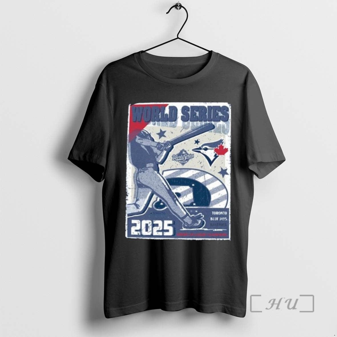 Trending Toronto Blue Jays 2025 World Series Franklin Long Sleve Tee Shirt Sweater