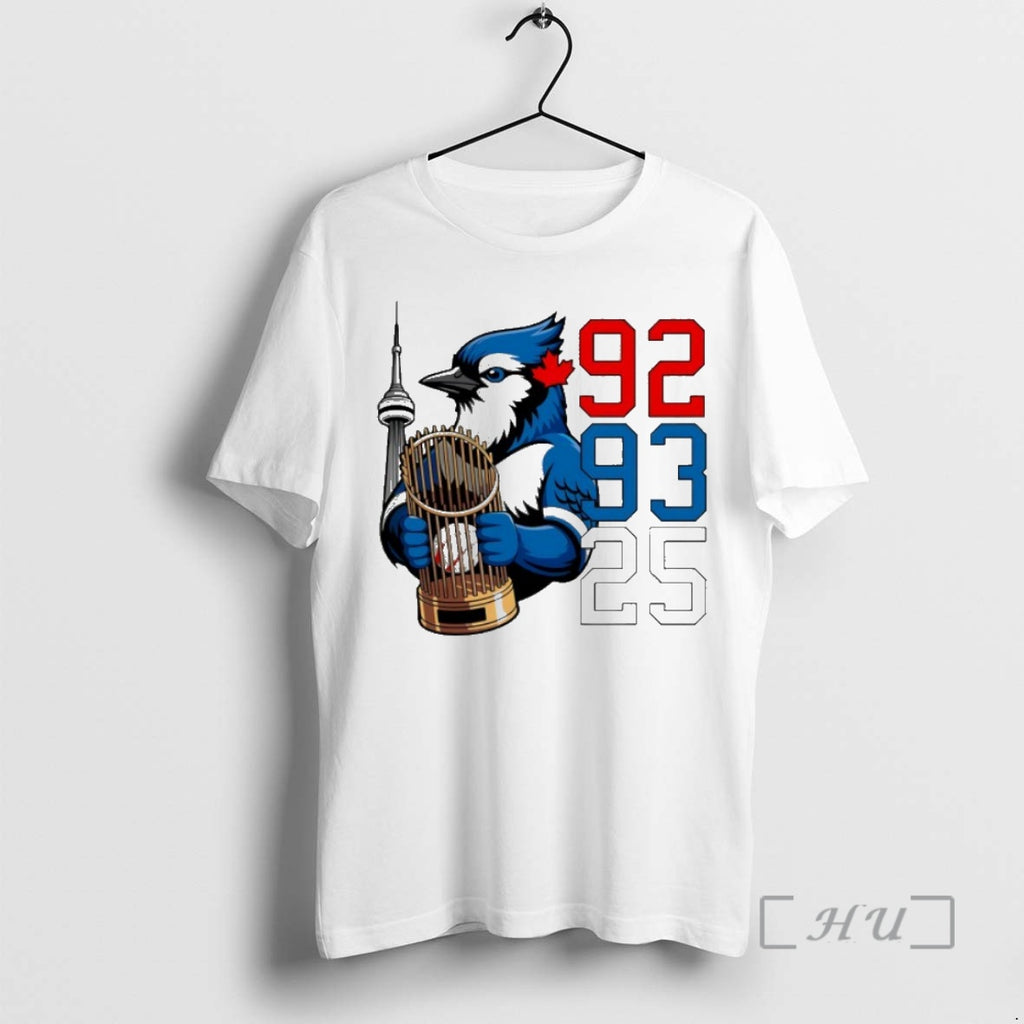 Trending Toronto Blue Jays 3x World Series Champions 1992 1993 2025 Mascot