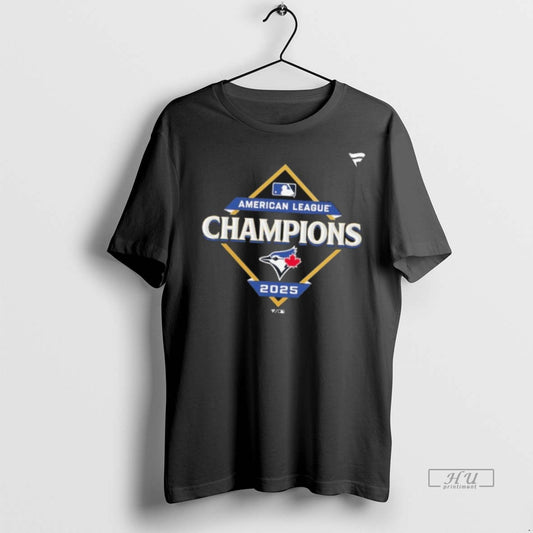 Trending Toronto Blue Jays Al American League Champions 2025 Graphic Tee Shirt Sweater