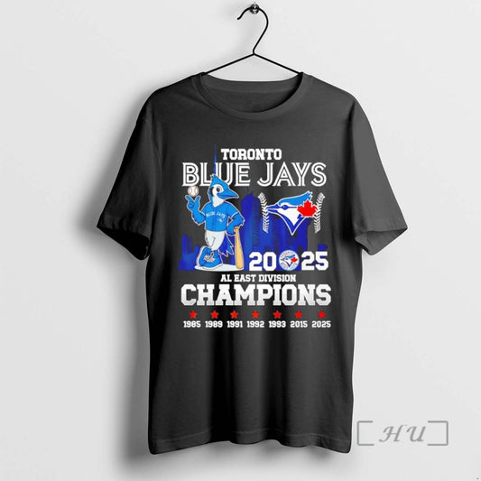 Trending Toronto Blue Jays Al East Division Champions Tee Shirt Sweater