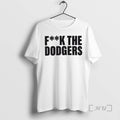 Trending Toronto Blue Jays Baseball Fuck The Dodgers Premium T Shirt Sweater