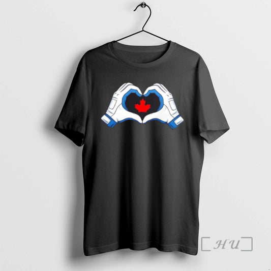 Trending Toronto Blue Jays Baseball Vladdy Georges Hand Heart 2 Sided