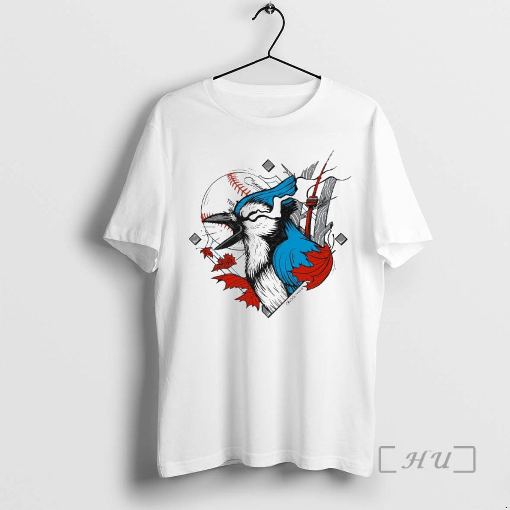 Trending Toronto Blue Jays Crusoe Design Fanart Logo 2025 Premium T Shirt Sweater
