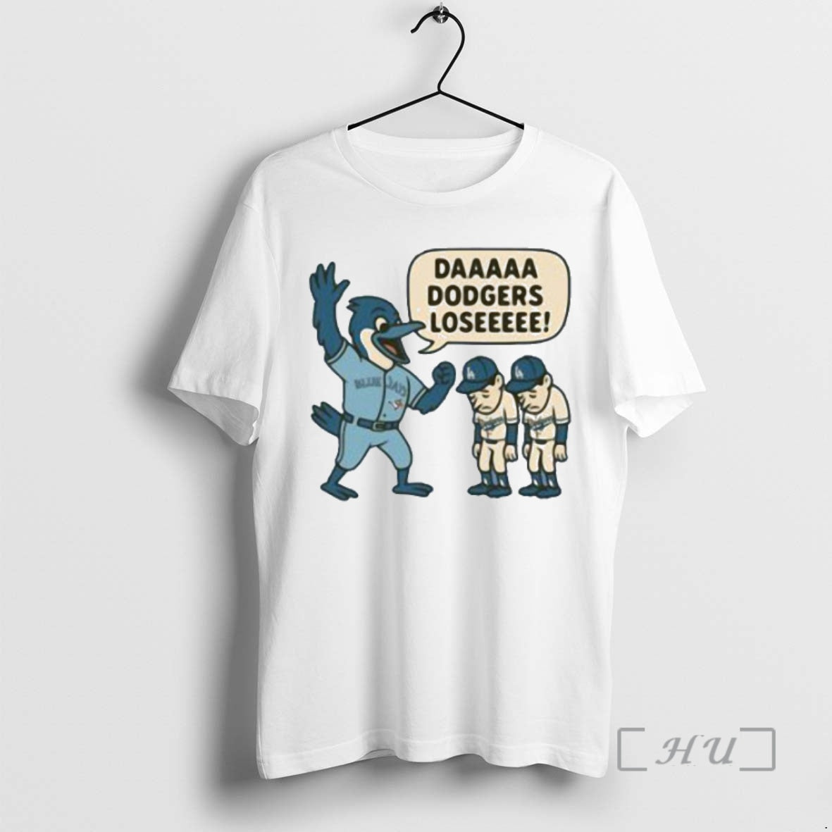 Trending Toronto Blue Jays Da Dodgers Lose Mascot Premium T Shirt Sweater