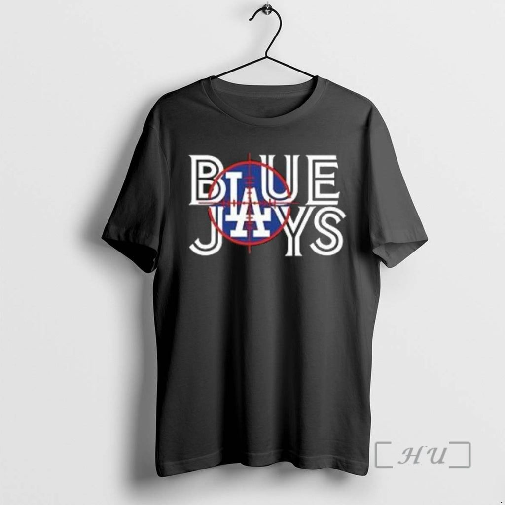 Trending Toronto Blue Jays Locked In Los Angeles Dodgers Tee Shirts Sweater
