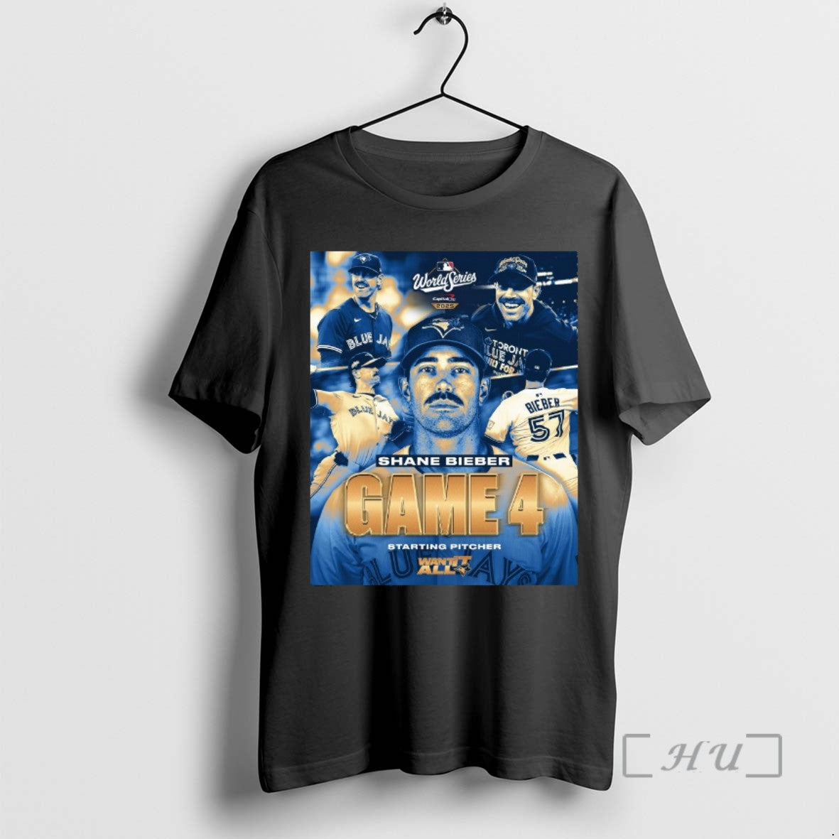Trending Toronto Blue Jays Mlb Shane Bieber Game 4 Starting Pitcher Want It All Tee
