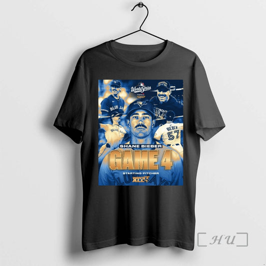 Trending Toronto Blue Jays Mlb Shane Bieber Game 4 Starting Pitcher Want It All Tee