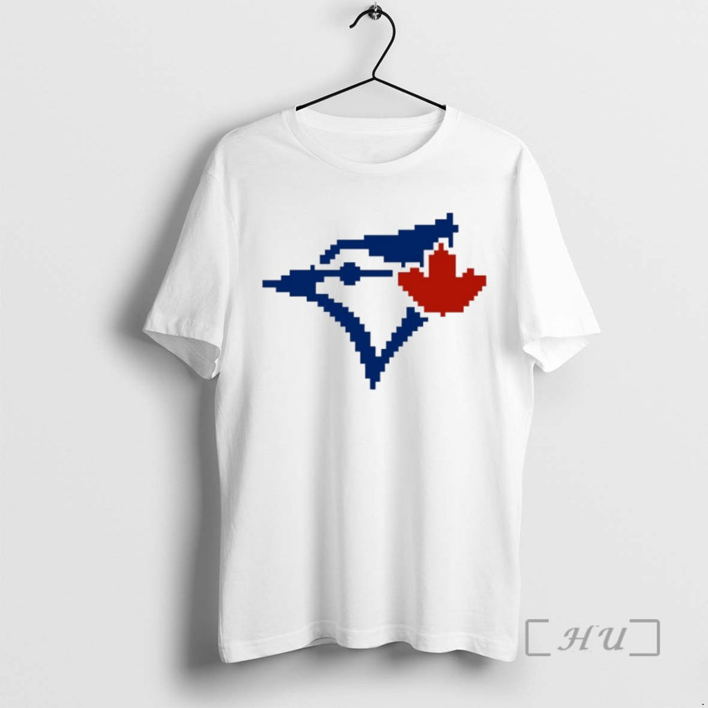 Trending Toronto Blue Jays Mlb World Series 2025 Logo 8 Bit