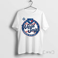 Trending Toronto Blue Jays Majestic Threads 2025 World Series Tee Shirts Sweater