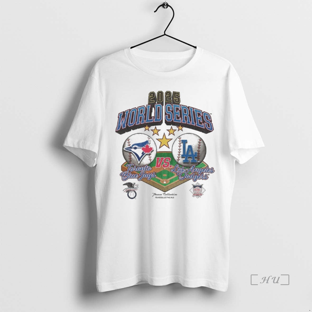 Trending Toronto Blue Jays Vs Los Angeles Dodgers World Series 2025 Mlb T Shirt Sweater