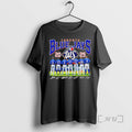 Trending Toronto Blue Jays Ws 2025 American League Champions Signatures Premium T Shirt Sweater