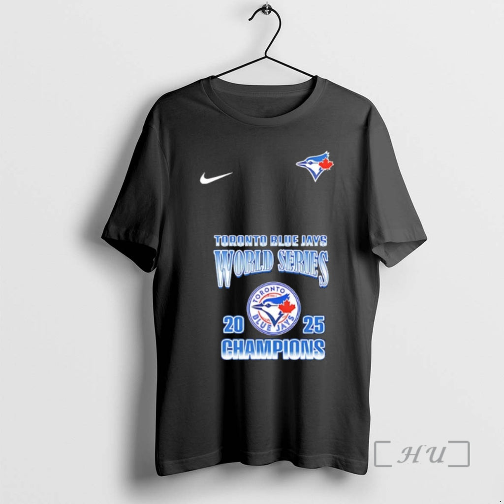 Trending Toronto Blue Jays World Series Champions 2025 Logo Premium T Shirt Sweater