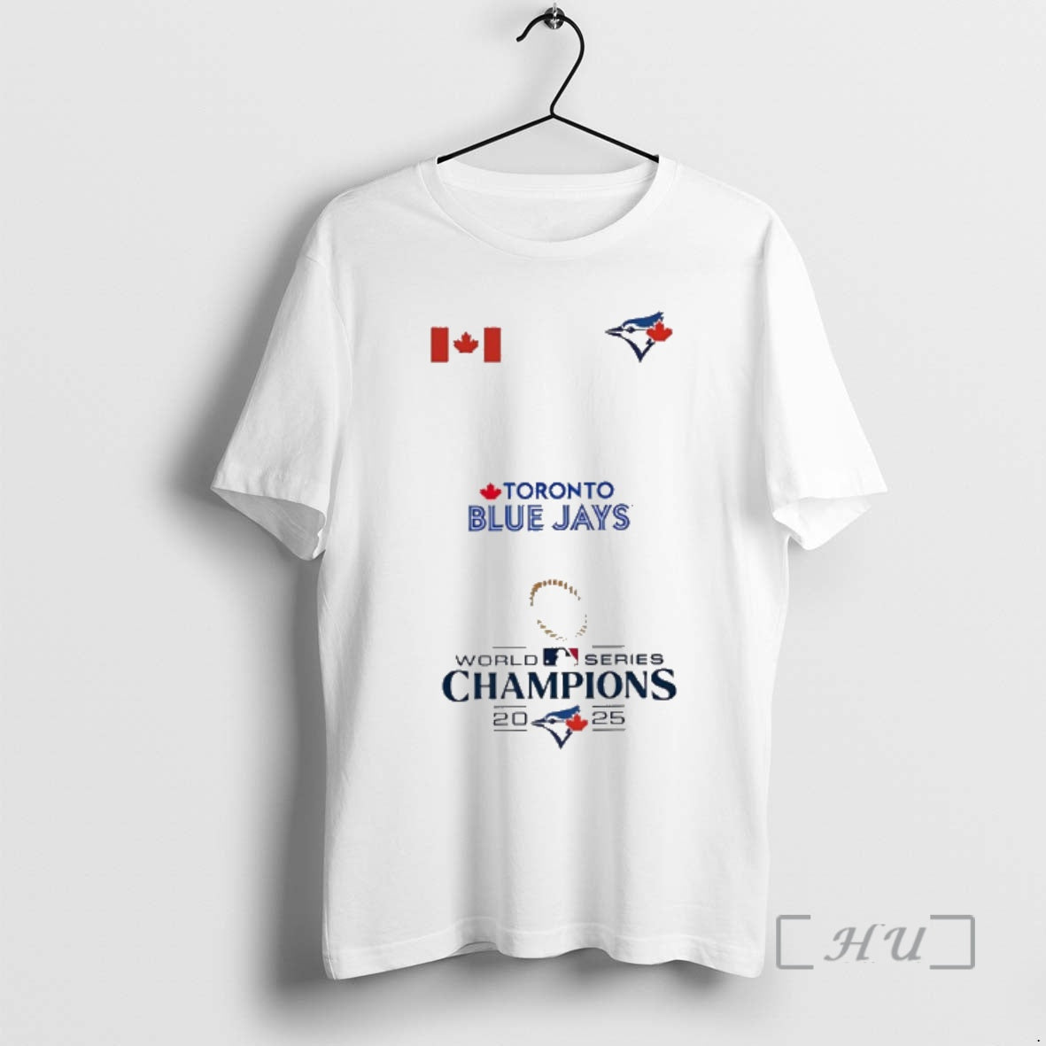Trending Toronto Blue Jays World Series Champions 2025 Mashup Canada Flag Premium T Shirt Sweater