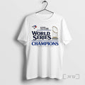 Trending Toronto Blue Jays World Series Champions 2025 Premium T Shirt Sweater
