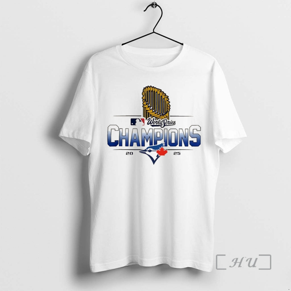Trending Toronto Blue Jays World Series Champions 2025 Cup Christmas Premium T Shirt Sweater
