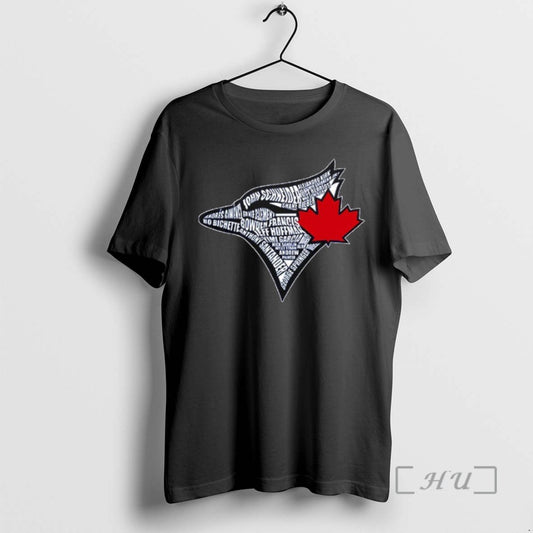 Trending Toronto Blue Jays Featuring A List Of Names All Players Logo T Shirts Sweater