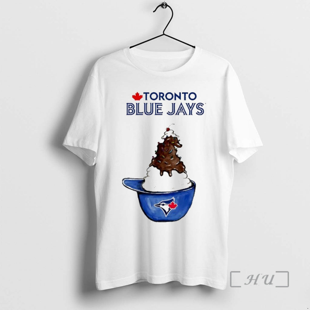 Trending Toronto Blue Jays Ice Cream Helmet Premium T Shirt Sweater