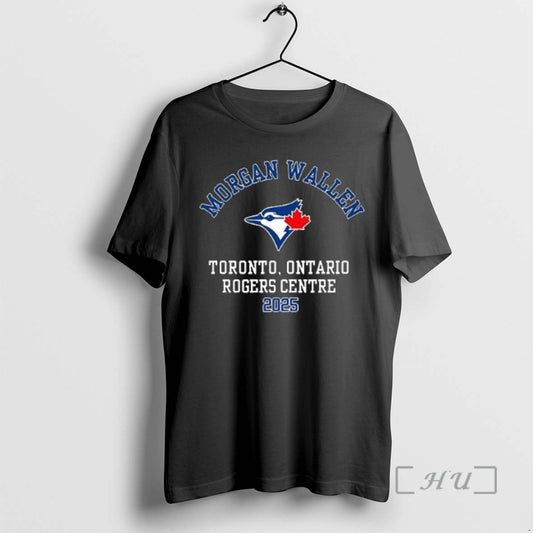 Trending Toronto Blue Jays X Wallen Morgan Tour 2025 Premium T Shirt Sweater