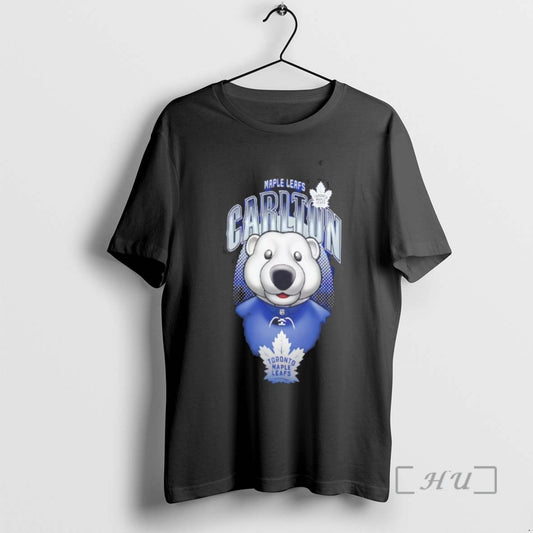 Trending Toronto Maple Leafs Carlton The Bear Mascot
