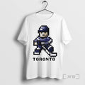 Trending Toronto Maple Leafs Hockey 8 Bit Retro Baller Premium T Shirt Sweater