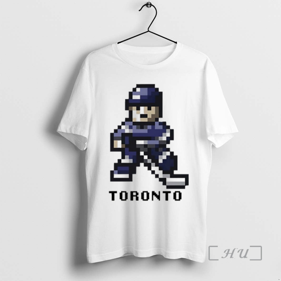 Trending Toronto Maple Leafs Hockey 8 Bit Retro Baller Premium T Shirt Sweater