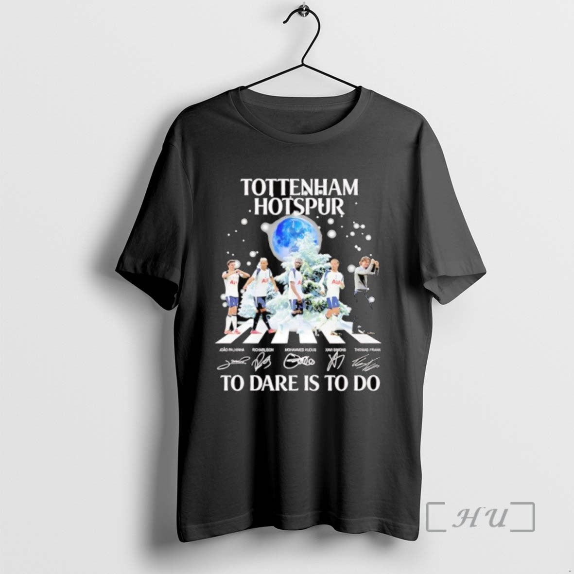 Trending Tottenham Hotspur Players To Dare Is To Do Signatures Abbey Road T Shirts Sweater