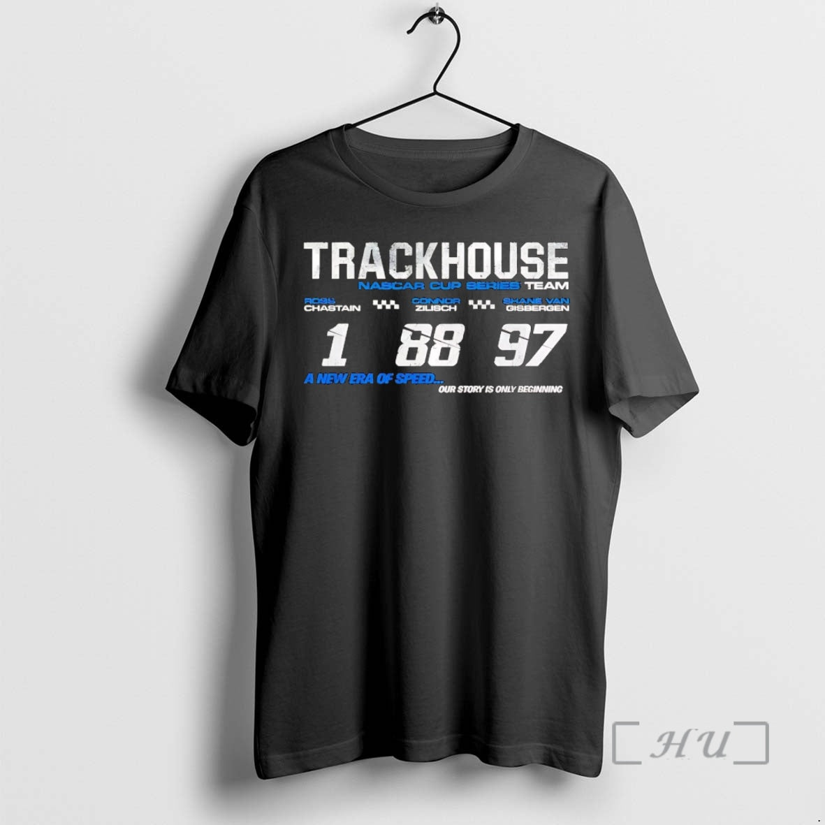 Trending Trackhouse Nascar Cup Series Team 2026 New Era Of Speed Premium T Shirts Sweater
