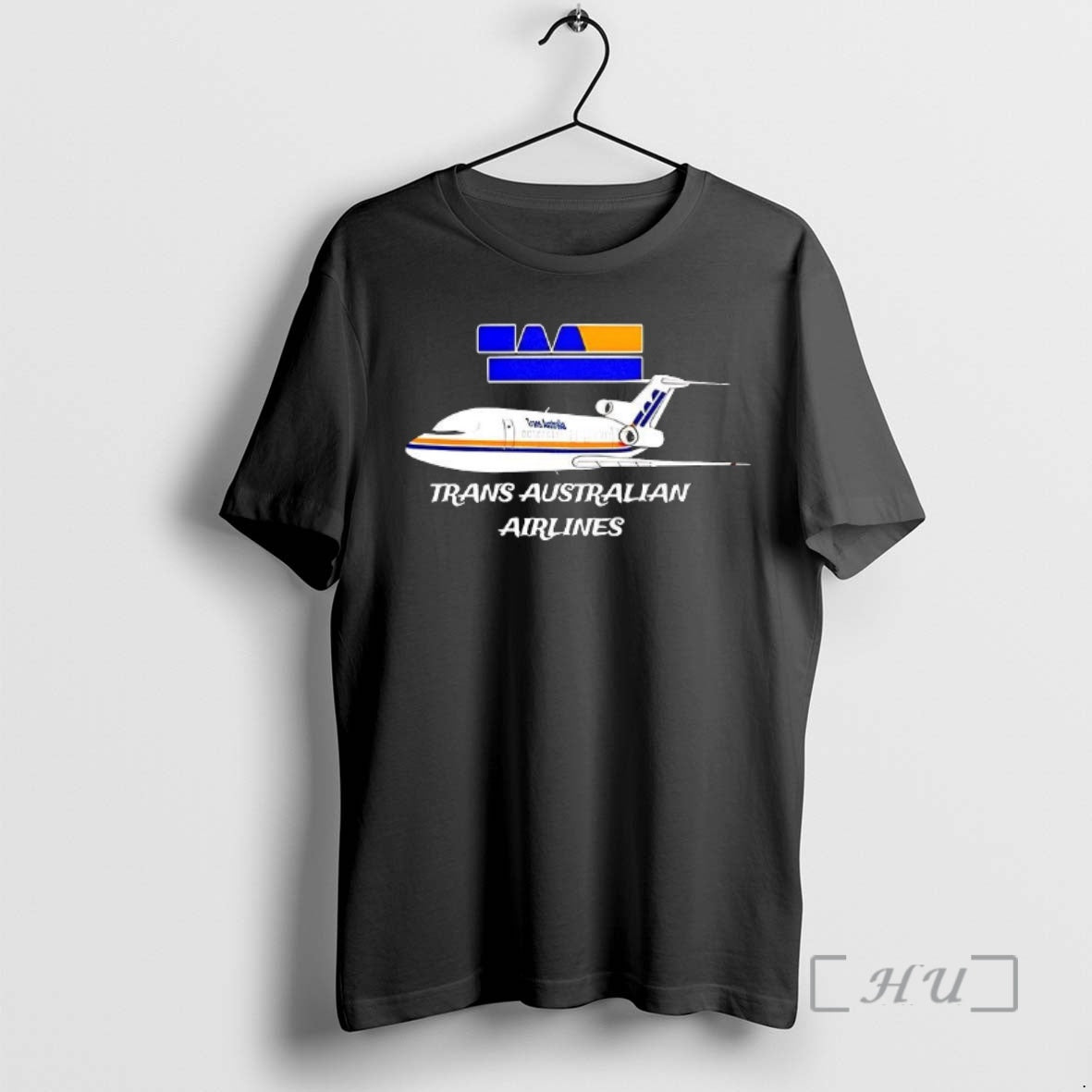 Trending Trans Australian Airlines Logo And Plane