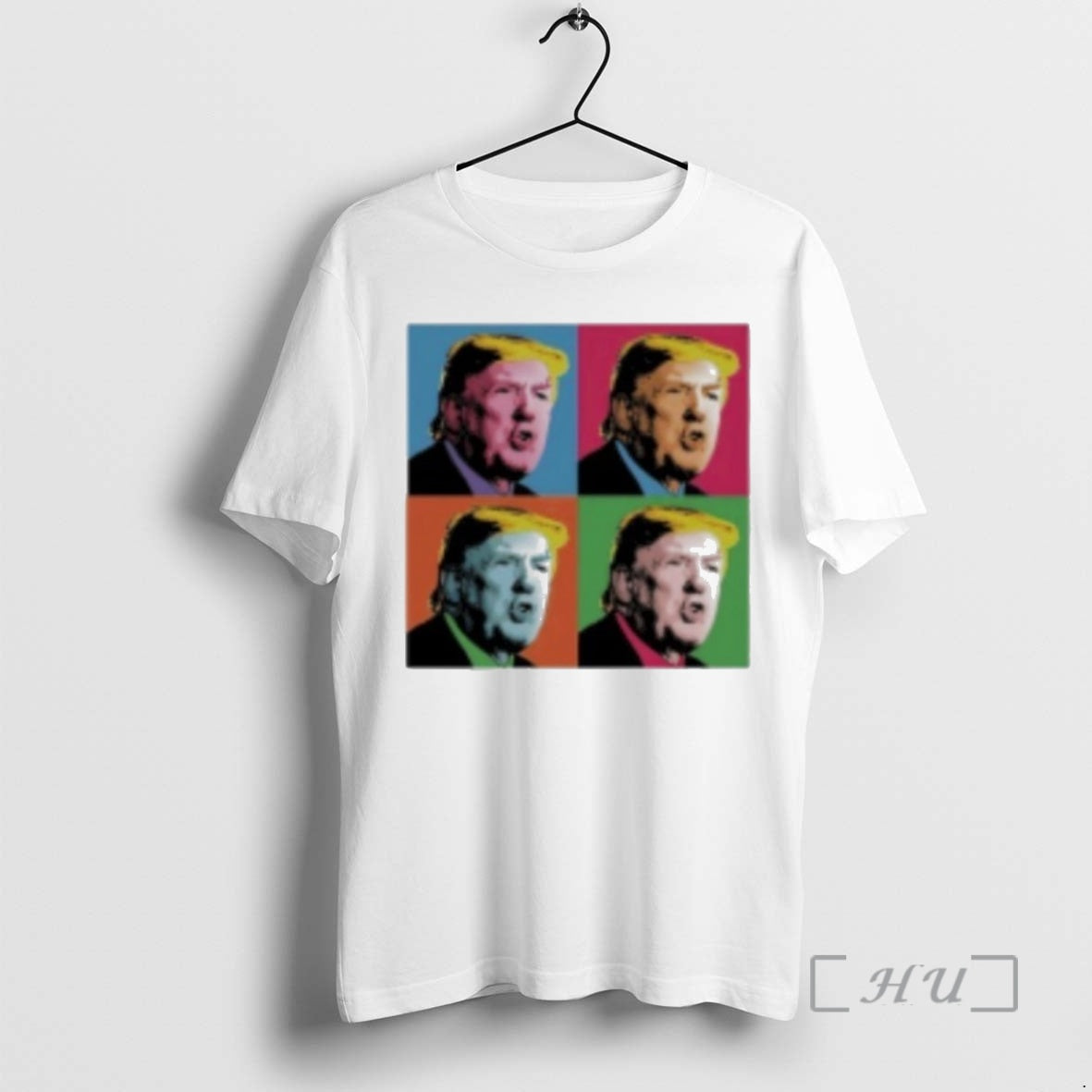 Trending Transfer Trump Pop Art Lets Go Brandon Fjb